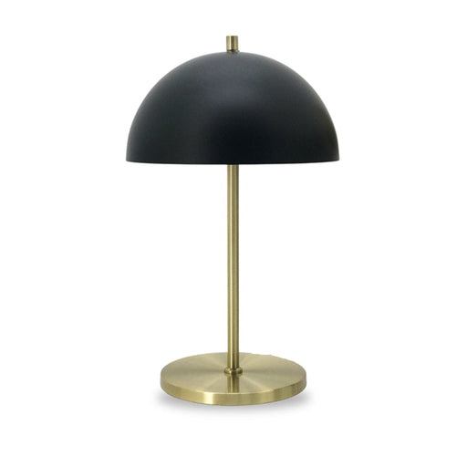 elevenpast table lamp Black & Brass Porcini Table Lamp Black | White and Brass RG10305