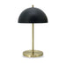 elevenpast table lamp Black & Brass Porcini Table Lamp Black | White and Brass RG10305