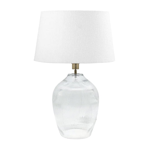 elevenpast table lamp Clear & Brass Chihuly Glass Table Lamp Gold | Chrome RG10309SHADE