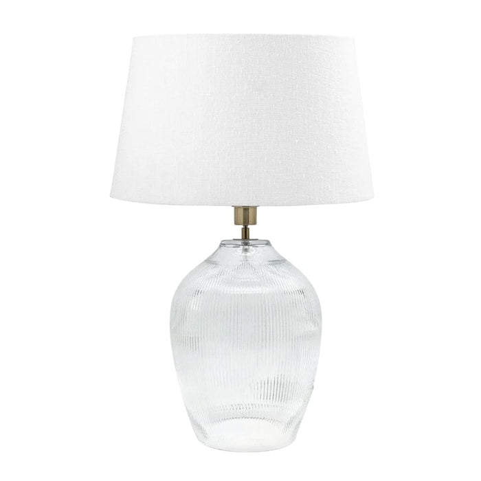 elevenpast table lamp Clear & Brass Chihuly Glass Table Lamp Gold | Chrome RG10309SHADE