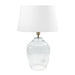 elevenpast table lamp Clear & Brass Chihuly Glass Table Lamp Gold | Chrome RG10309SHADE