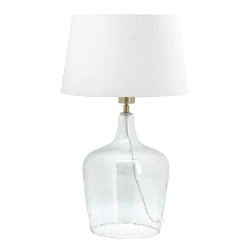 elevenpast table lamp Brass & Glass Bruchetta Glass Lamp Gold | Chrome RG10310SHADE