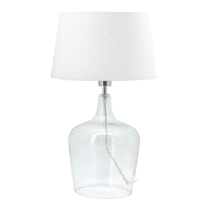 elevenpast table lamp Chrome & Glass Bruchetta Glass Lamp Gold | Chrome RG10311SHADE