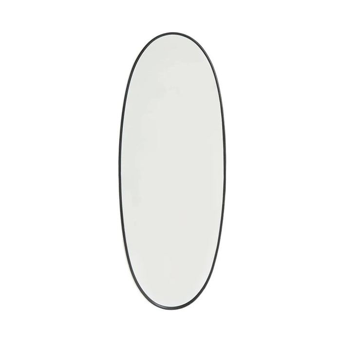 elevenpast mirror Ellipse Mirror - Black Frame RG10325