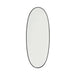 elevenpast mirror Ellipse Mirror - Black Frame RG10325