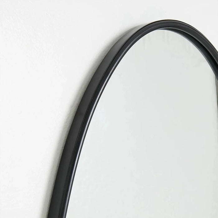 elevenpast mirror Ellipse Mirror - Black Frame RG10325