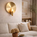 elevenpast Wall Light Aurelius Brushed Gold Wall Light RG10372