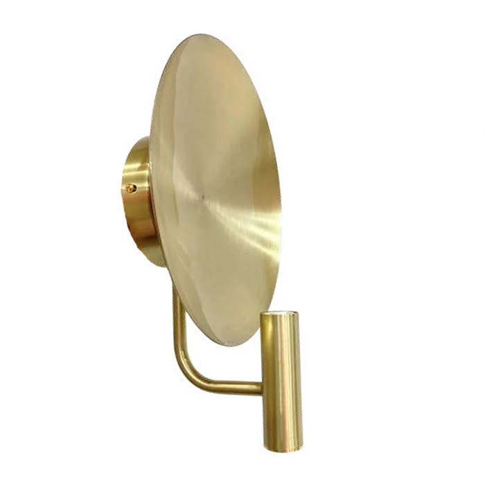 elevenpast Wall Light Aurelius Brushed Gold Wall Light RG10372