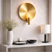 elevenpast Wall Light Aurelius Brushed Gold Wall Light RG10372