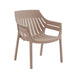 elevenpast Outdoor Chairs Taupe Cancun Single Polypropylene Outdoor Chair RG10424