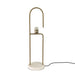 elevenpast Table Lamp Vesper Metal and Stone Table Lamp RG10498