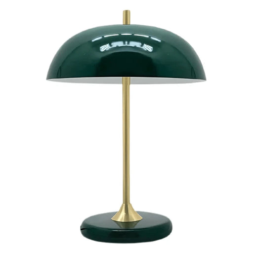 elevenpast Table Lamp Emerald Green Charon Gold and Emerald or Ivory Table Lamp RG10588