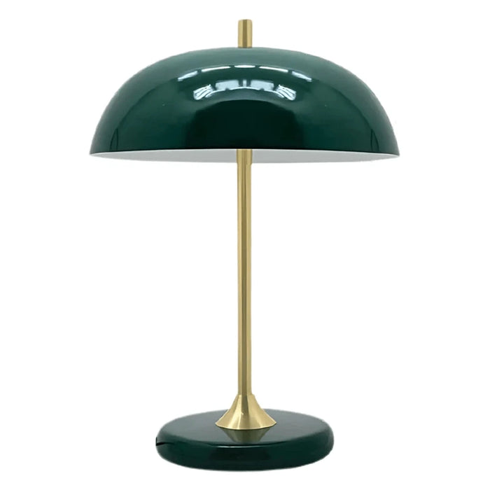 elevenpast Table Lamp Emerald Green Charon Gold and Emerald or Ivory Table Lamp RG10588