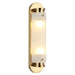 elevenpast Wall Light Everest Gold Wall Light – Frosted Glass RG10597