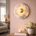 elevenpast Wall Light Calypso Marble and Gold Wall Light RG10599