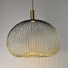 elevenpast pendant light Large Black and Gold Wire Cage Pendant Light - Small | Medium | Large RG10637
