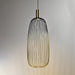 elevenpast pendant light Large Black and Gold Long Wire Pendant Light – Medium | Large RG10639