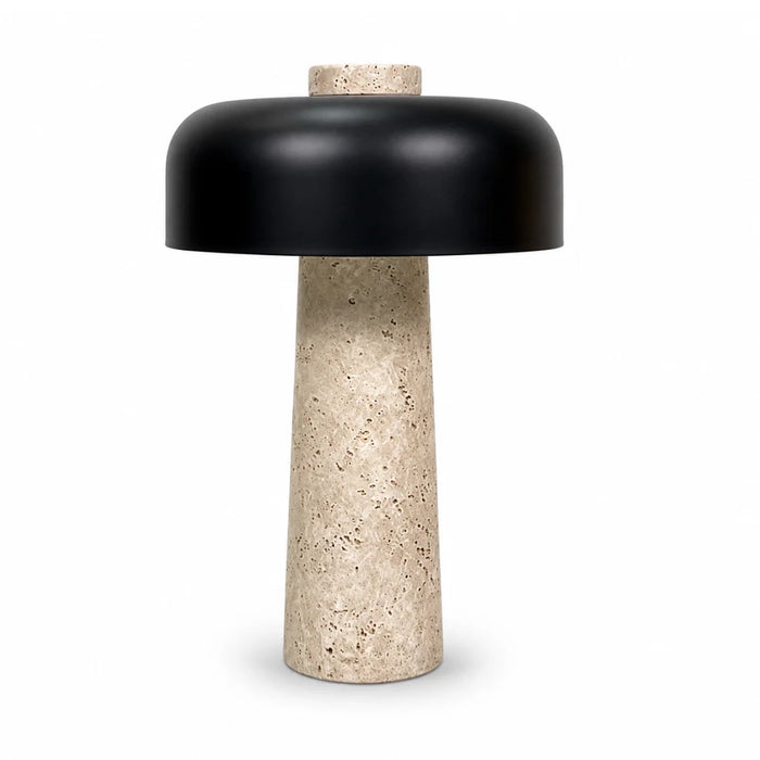 elevenpast table lamp Briar LED Travertine Table Lamp RG10689