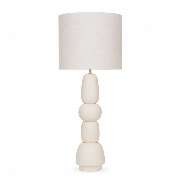 elevenpast table lamp Westbrooke Ceramic Table Lamp with Textured Linen Shade RG10697