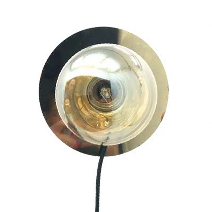 elevenpast Wall Light Brasso Disc Metal Wall Lght RG6026