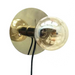 elevenpast Wall Light Brasso Disc Metal Wall Lght RG6026