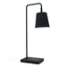elevenpast Lamps Almeria Metal Table Lamp Black RG9109 0700254841625