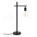elevenpast table lamp Black Usain Metal Table Lamp Black | Gold RG9677 0700254841595
