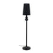 elevenpast Lamps Black Aragon Floor Standing Lamp RG9719 0700254841441