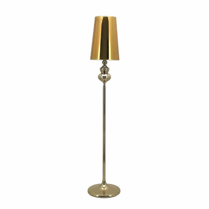 elevenpast Lamps Gold Aragon Floor Standing Lamp RG9720 0700254841465