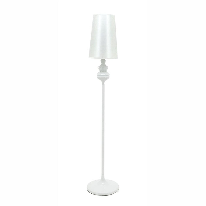 elevenpast Lamps White Aragon Floor Standing Lamp RG9721 0700254841458
