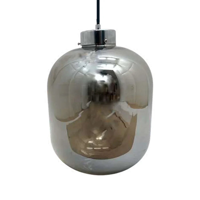 elevenpast pendant light Veruca Glass Pendant Light – Smoke RG9799