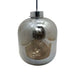 elevenpast pendant light Veruca Glass Pendant Light – Smoke RG9799