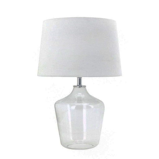 elevenpast table lamp Eddie Glass Table Lamp RG9923