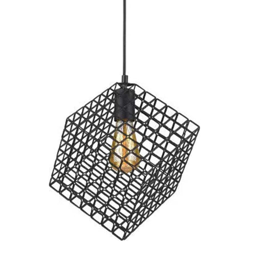 elevenpast Pendant Square Pendant Black RJC155