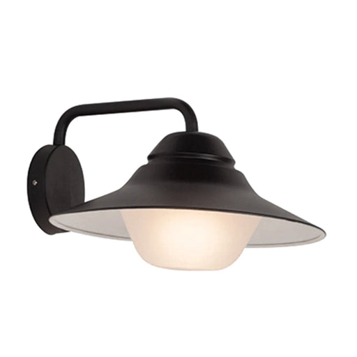 elevenpast Wall Light Rocco Outdoor Wall Light - Black RO400 6009509918919