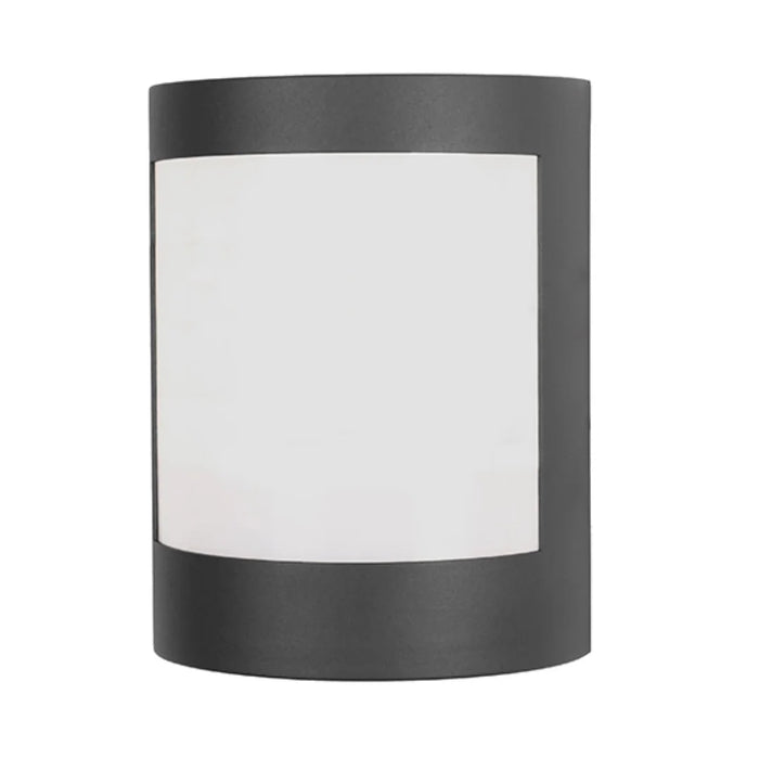 elevenpast Wall Light Black Curved Outdoor Wall Light – E27 IP65 RO429 6009509921292