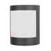 elevenpast Wall Light Black Curved Outdoor Wall Light – E27 IP65 RO429 6009509921292