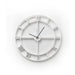 elevenpast Clocks White Roman Clock Black | White ROMANCLOCKW