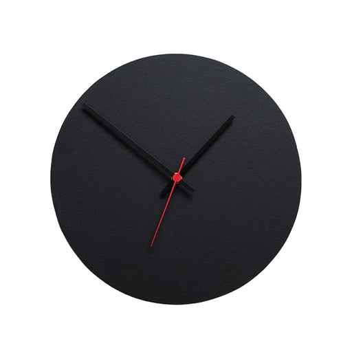 elevenpast Clocks Black Round Clock | Six Colours ROUNDCLOCKB
