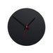 elevenpast Clocks Black Round Clock | Six Colours ROUNDCLOCKB