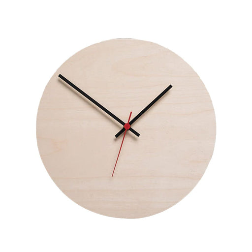 elevenpast Clocks Natural Round Clock | Six Colours ROUNDCLOCKN
