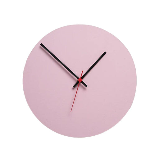 elevenpast Clocks Pink Round Clock | Six Colours ROUNDCLOCKP