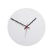 elevenpast Clocks White Round Clock | Six Colours ROUNDCLOCKW
