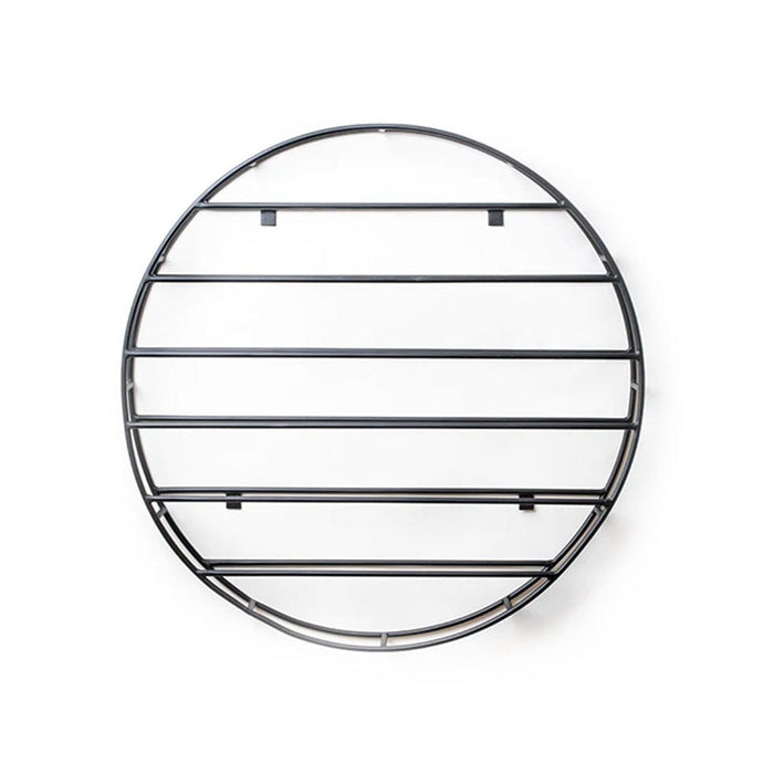 Round Wall Mounted Wine Rack | elevenpast