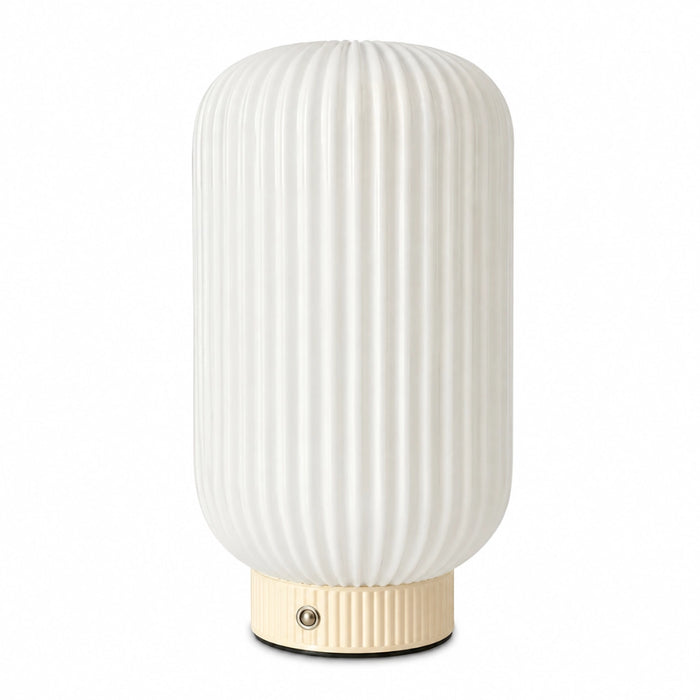 Rowan Square Rechargeable Lamp - Beige | Pink | Green