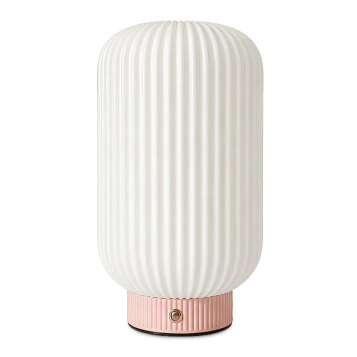 Rowan Square Rechargeable Lamp - Beige | Pink | Green