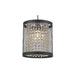 elevenpast Pendant Vertical Mesh & Crystal Pendant Light | 2 Sizes RP120 6009513063919