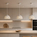 elevenpast pendant light White Cut-Out Dome Pendant Light RP136 6009513084341
