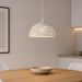 elevenpast pendant light White Cut-Out Dome Pendant Light RP136 6009513084341