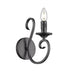 elevenpast Wall light Amoura Metal Wall Light Black RP191 6009513085010